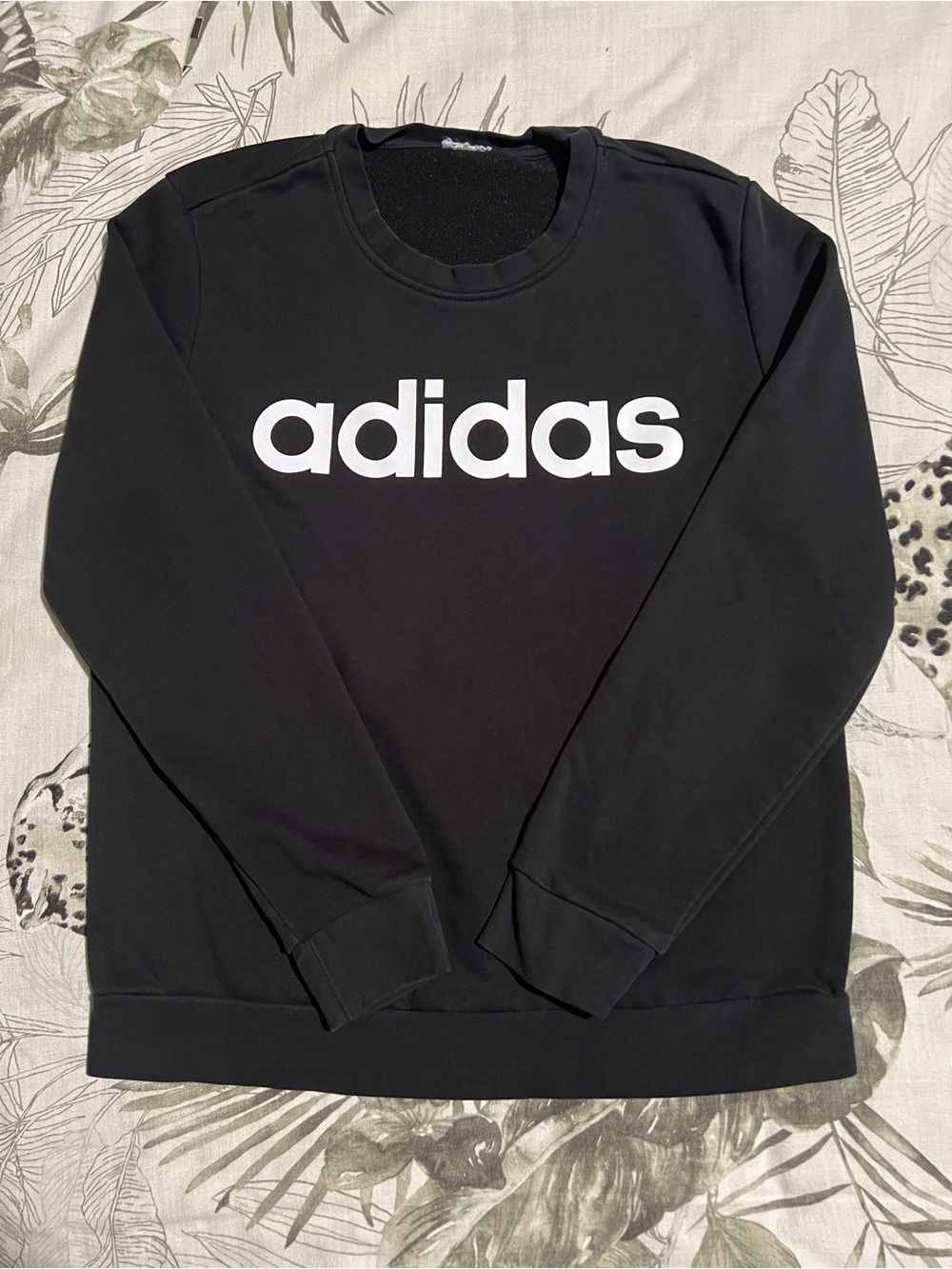 Adidas Basics Crewneck Sweatshirt, Pullover